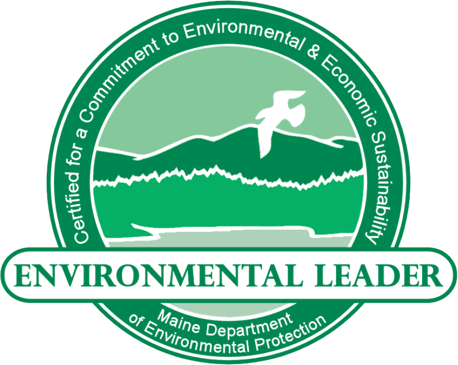 image of Maine Environmental Leader Logo