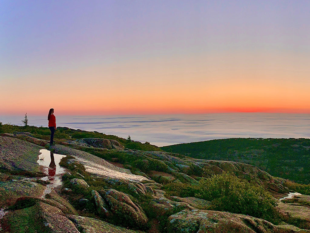 Cadillac Sunrise Acadia Park